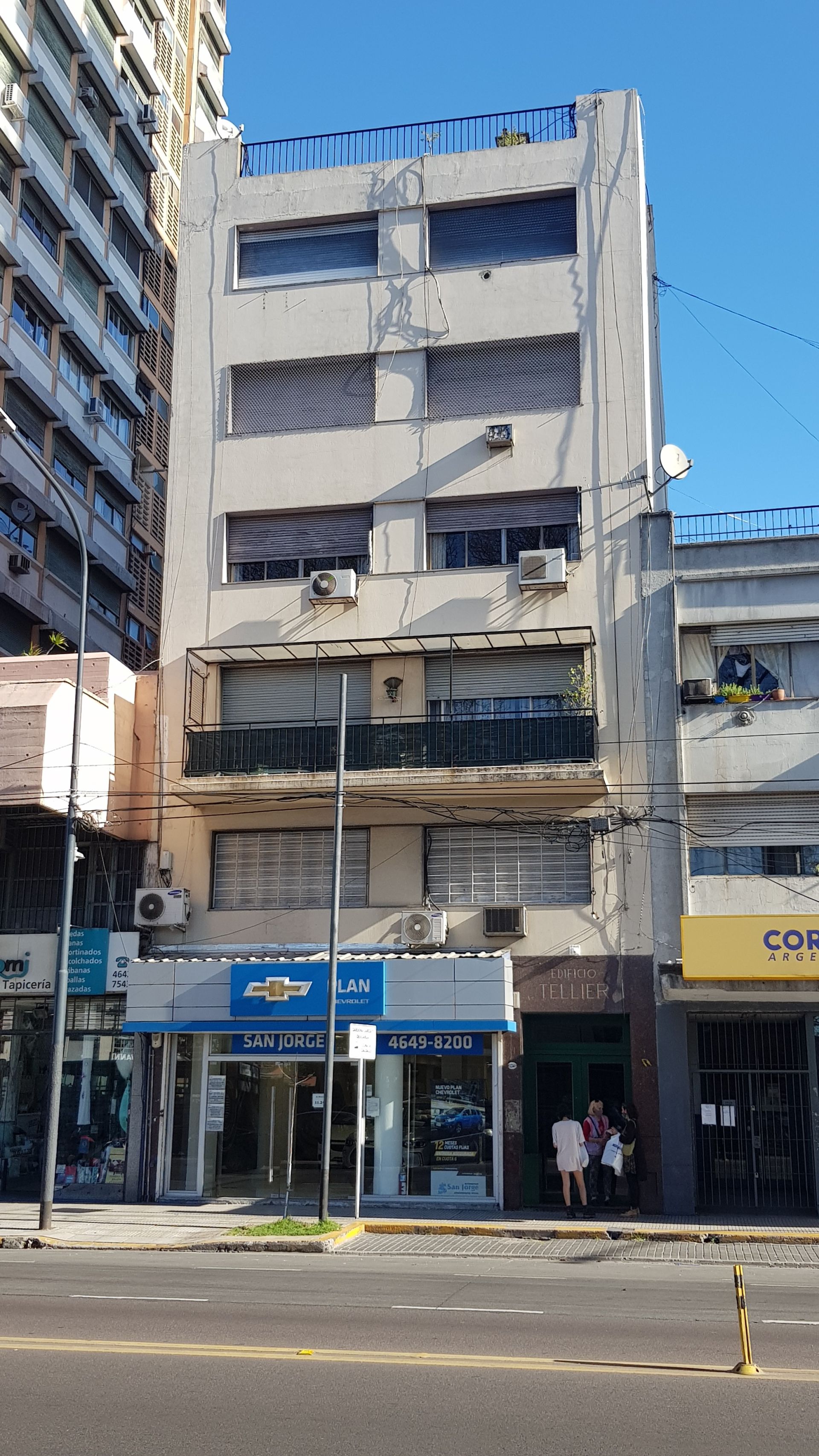Excelente Departamento 2 Ambientes Muy Amplio 5to. Al Frente Super Luminoso